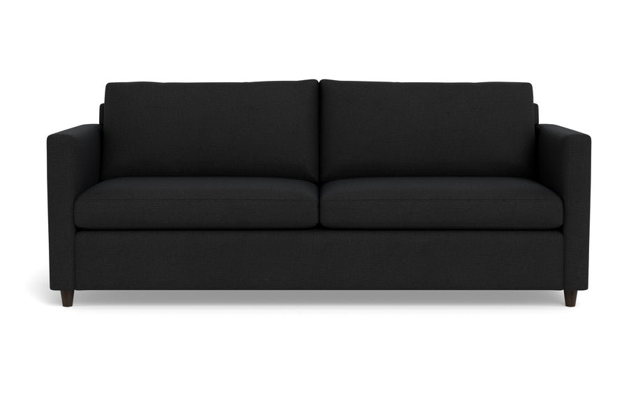 Maverick Queen Sleeper Sofa-Merit Onyx-MAK Modern
