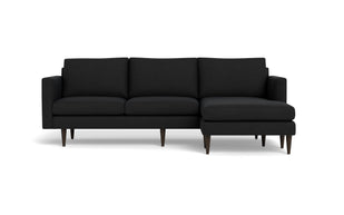 Maverick Reversible Sofa Chaise-Merit Onyx-MAK Modern