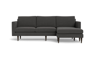 Maverick Reversible Sofa Chaise-Curious Charcoal-MAK Modern