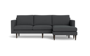 Maverick Reversible Sofa Chaise-Peyton Pepper-MAK Modern
