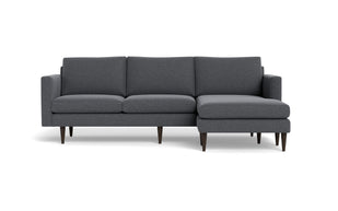 Maverick Reversible Sofa Chaise-Bennett Charcoal-MAK Modern