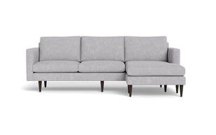 Maverick Reversible Sofa Chaise-Travis Pewter-MAK Modern
