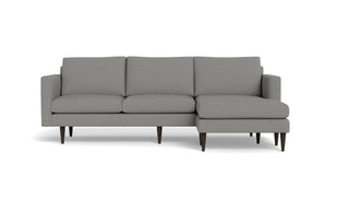 Maverick Reversible Sofa Chaise-Alley Pepper-MAK Modern