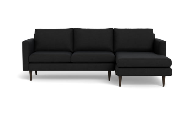 Maverick Right Chaise Sectional-Merit Onyx-MAK Modern