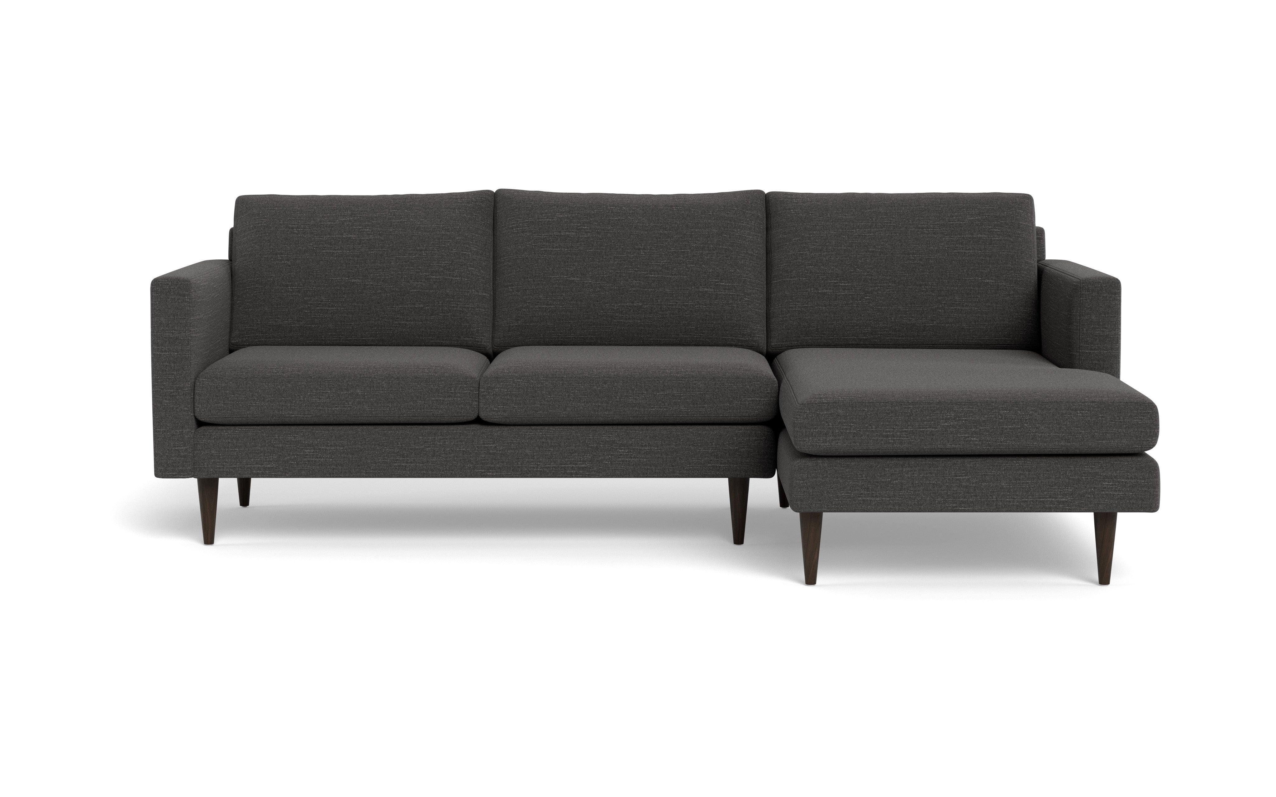 Maverick Right Chaise Sectional-Curious Charcoal-MAK Modern