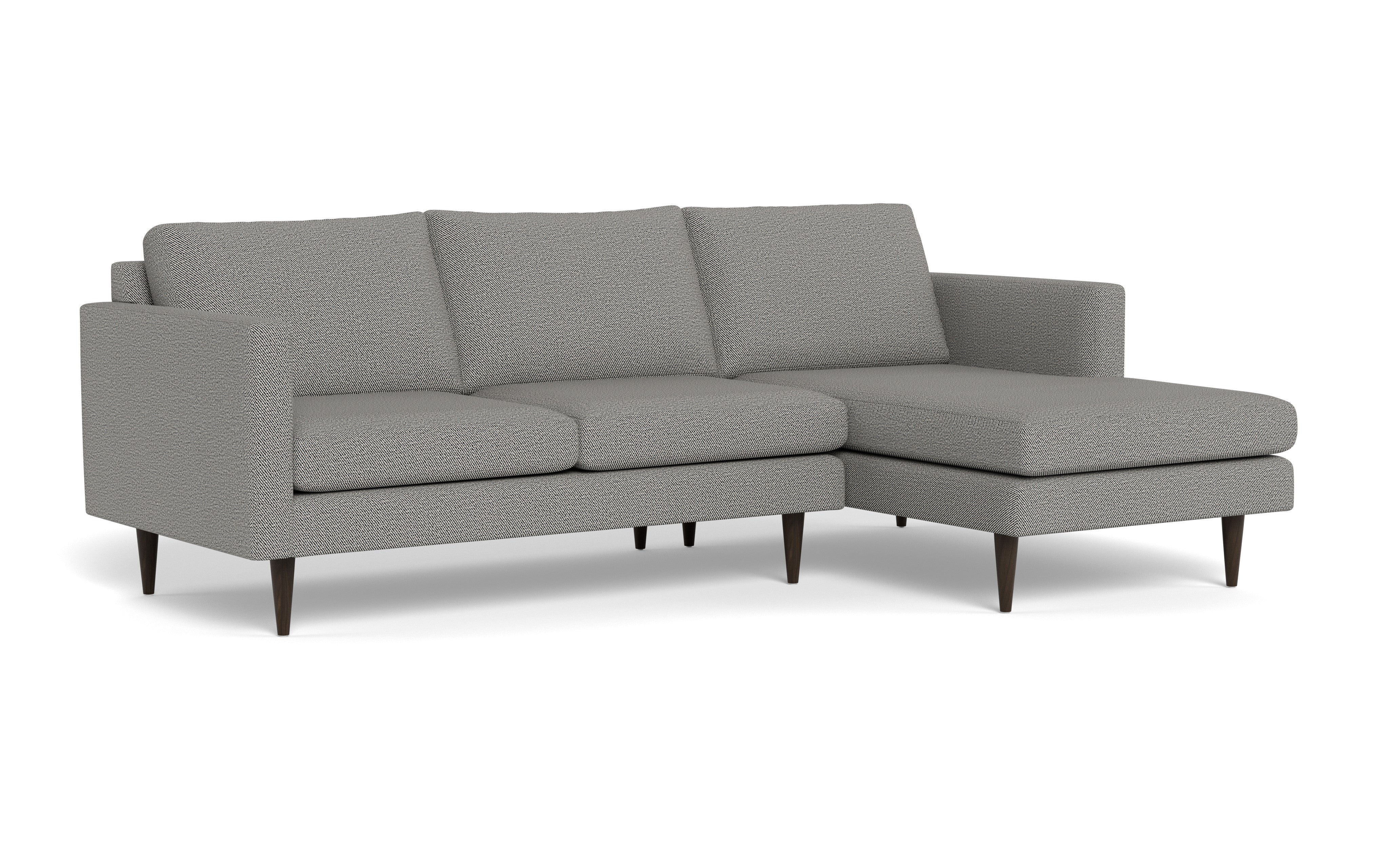 Maverick Right Chaise Sectional-Alley Pepper-MAK Modern