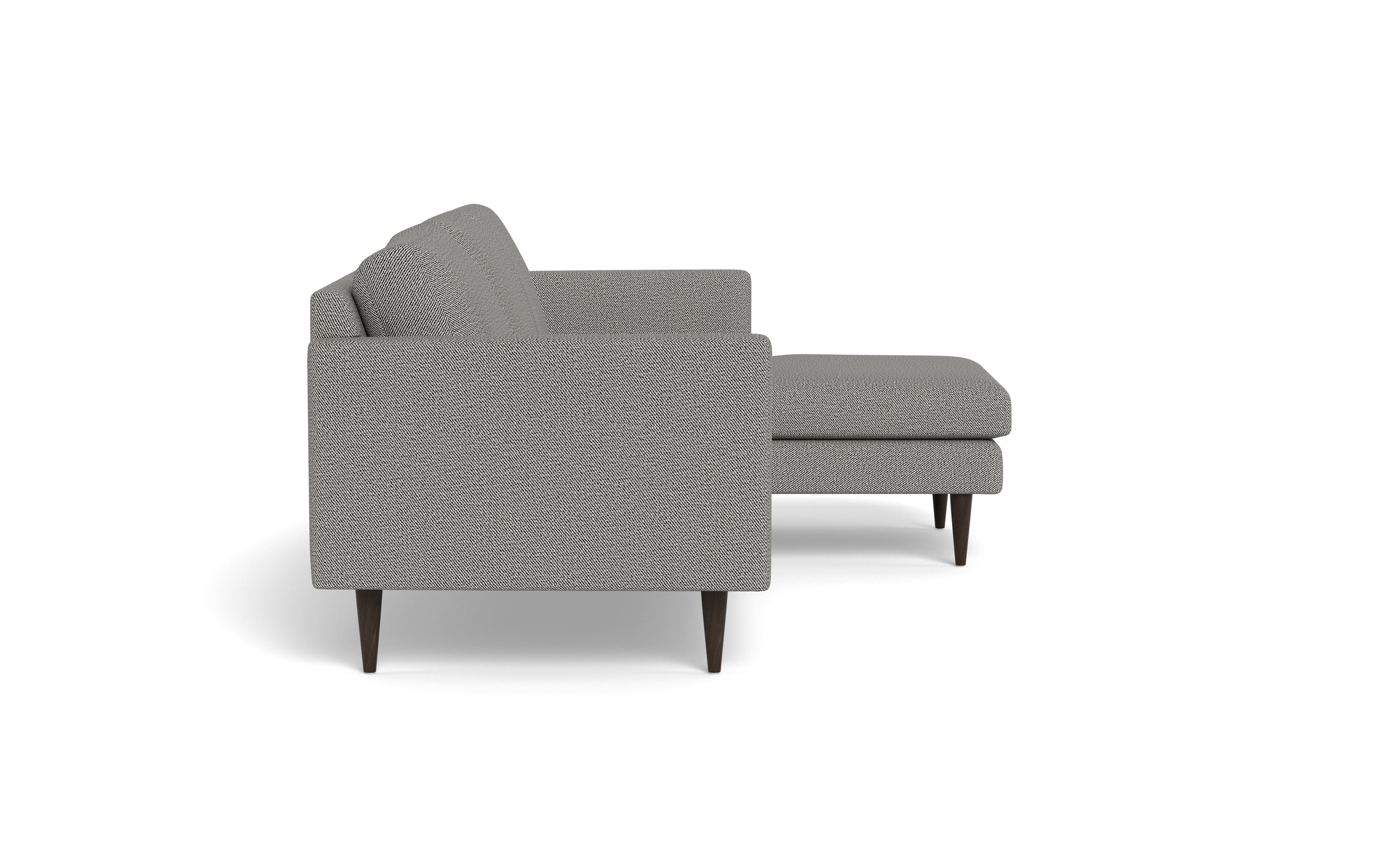 Maverick Right Chaise Sectional-Alley Pepper-MAK Modern
