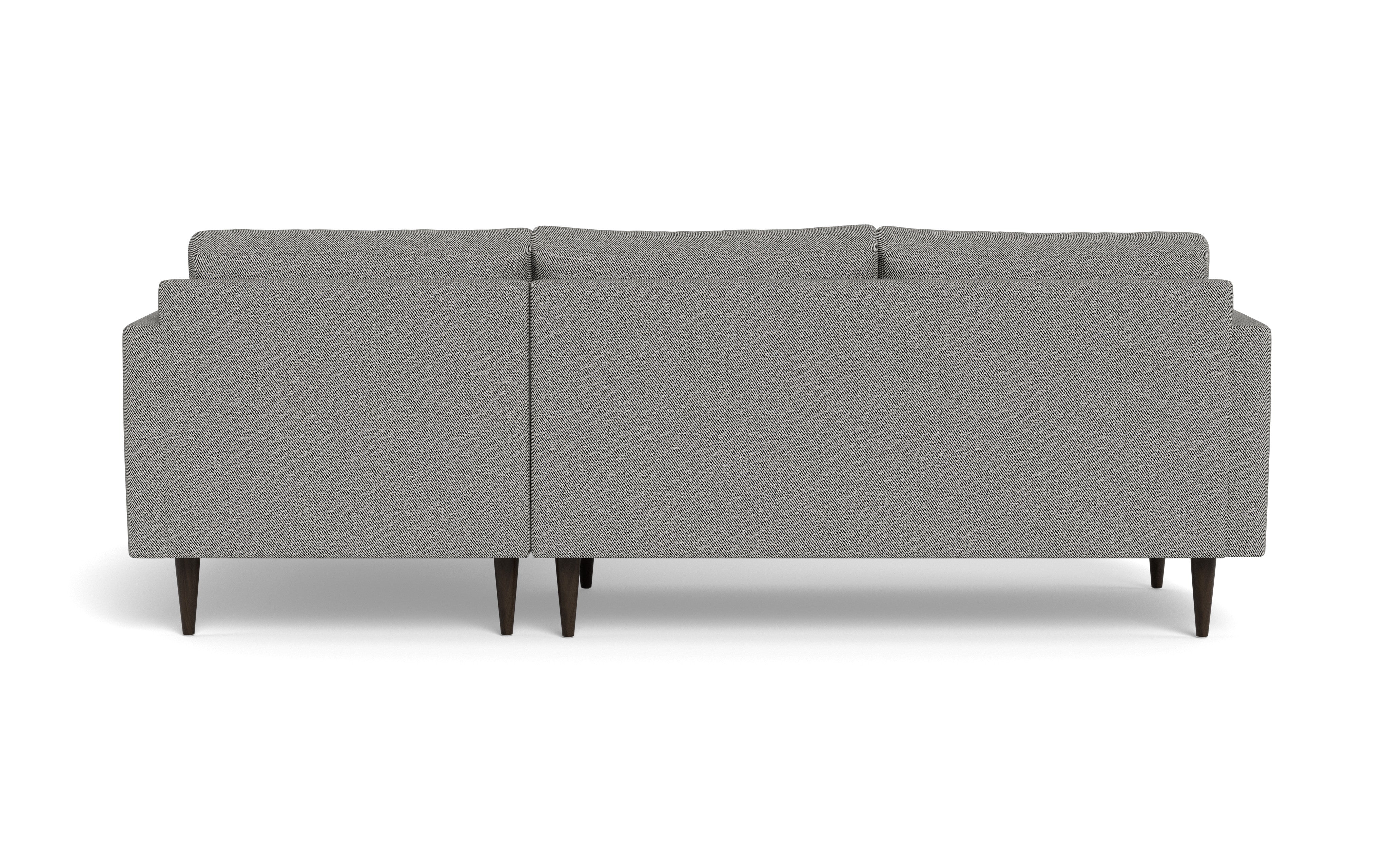 Maverick Right Chaise Sectional-Alley Pepper-MAK Modern