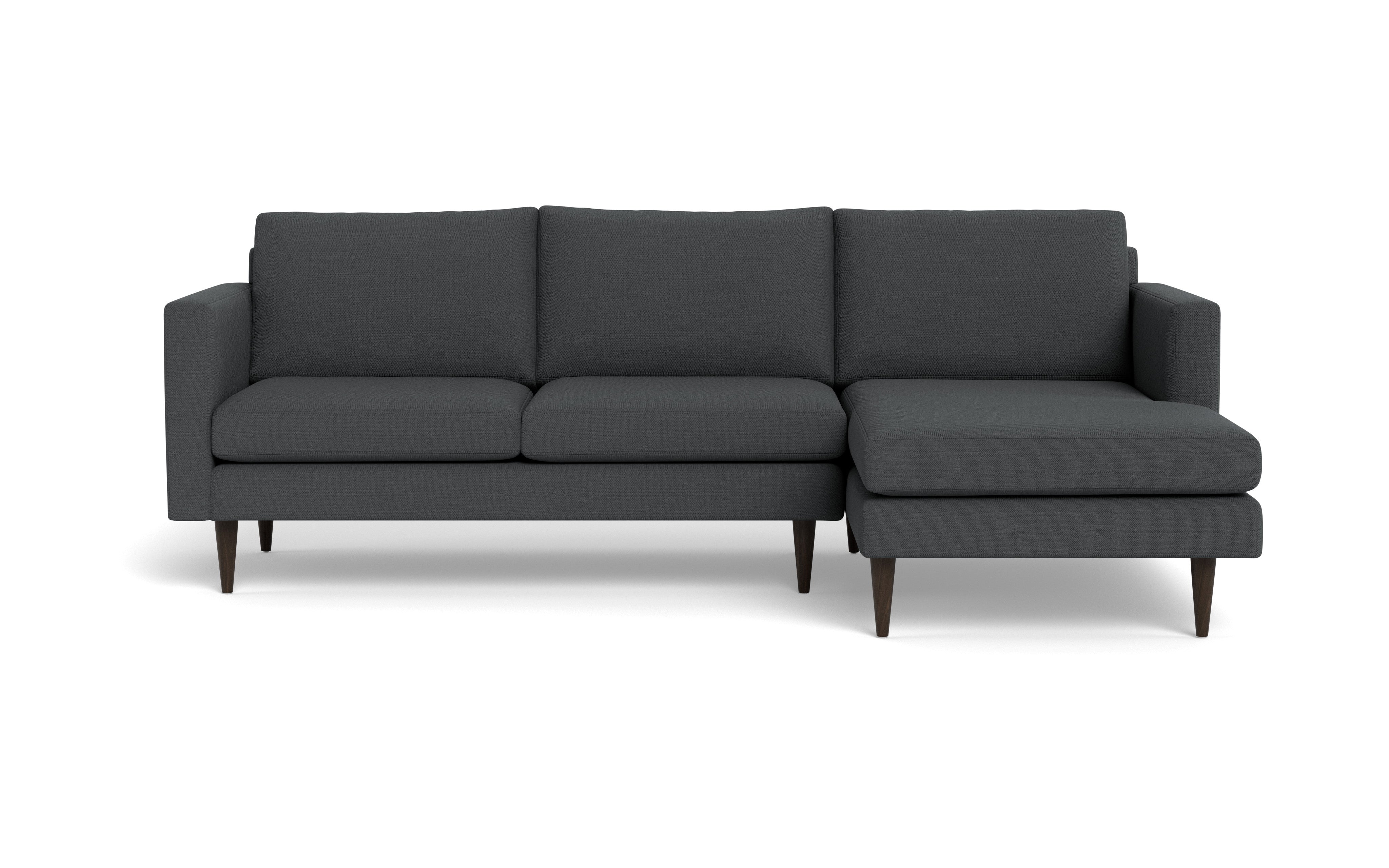Maverick Right Chaise Sectional-Peyton Pepper-MAK Modern