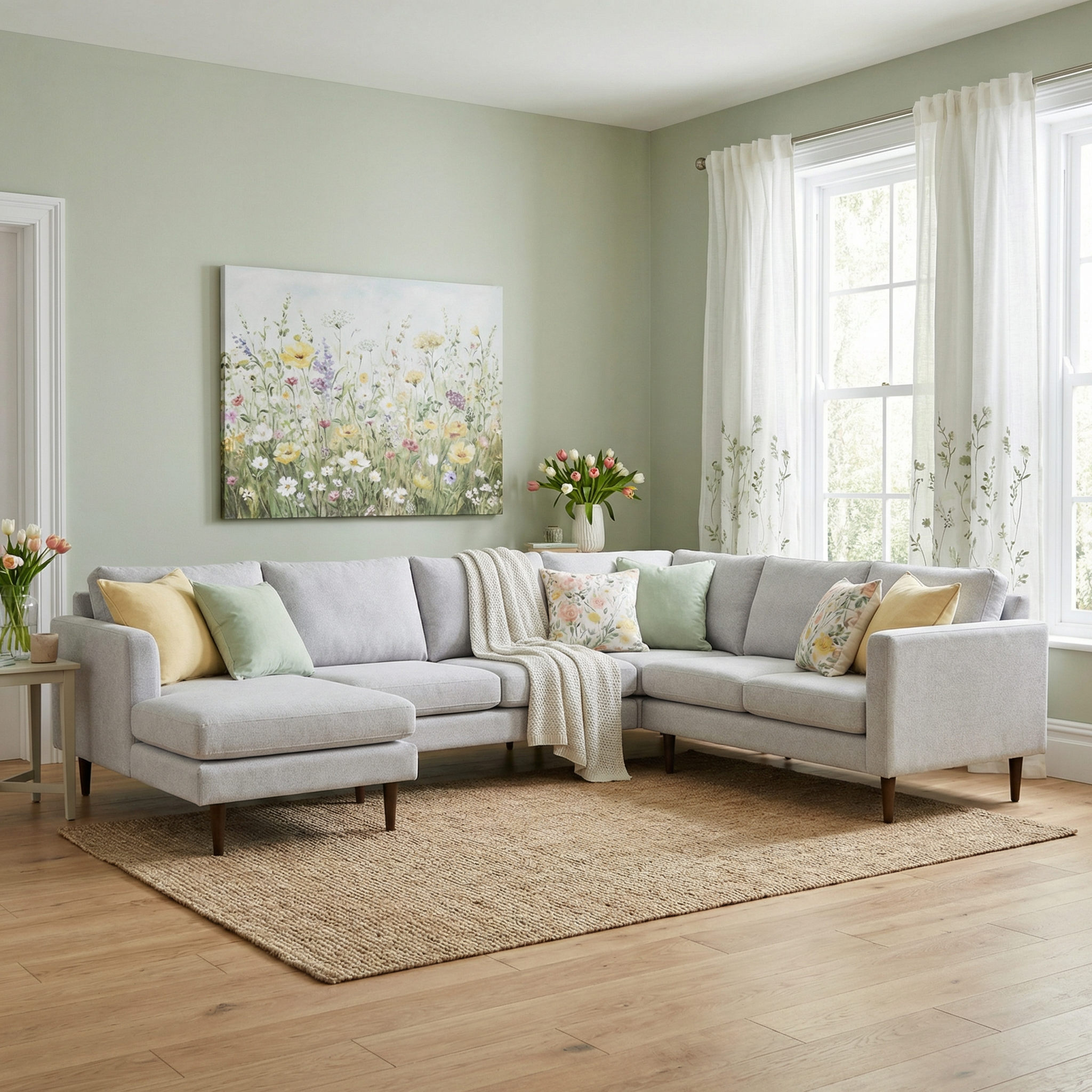 Maverick Corner Sectional With Left Chaise