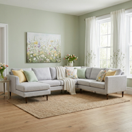 Maverick Corner Sectional With Left Chaise
