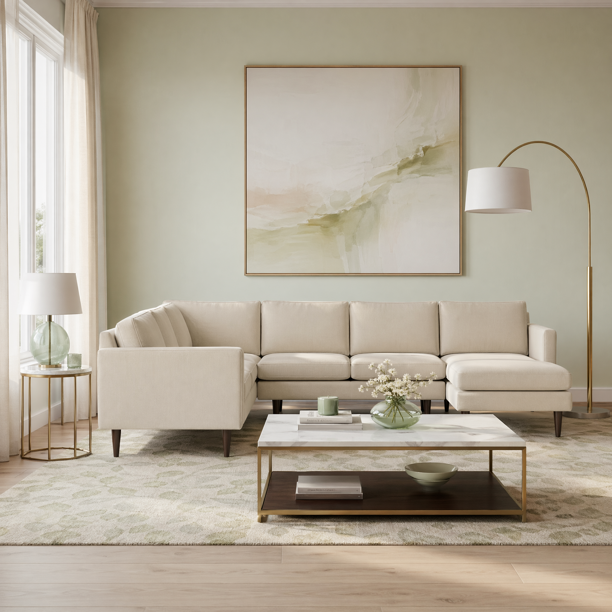Maverick Corner Sectional With Right Chaise