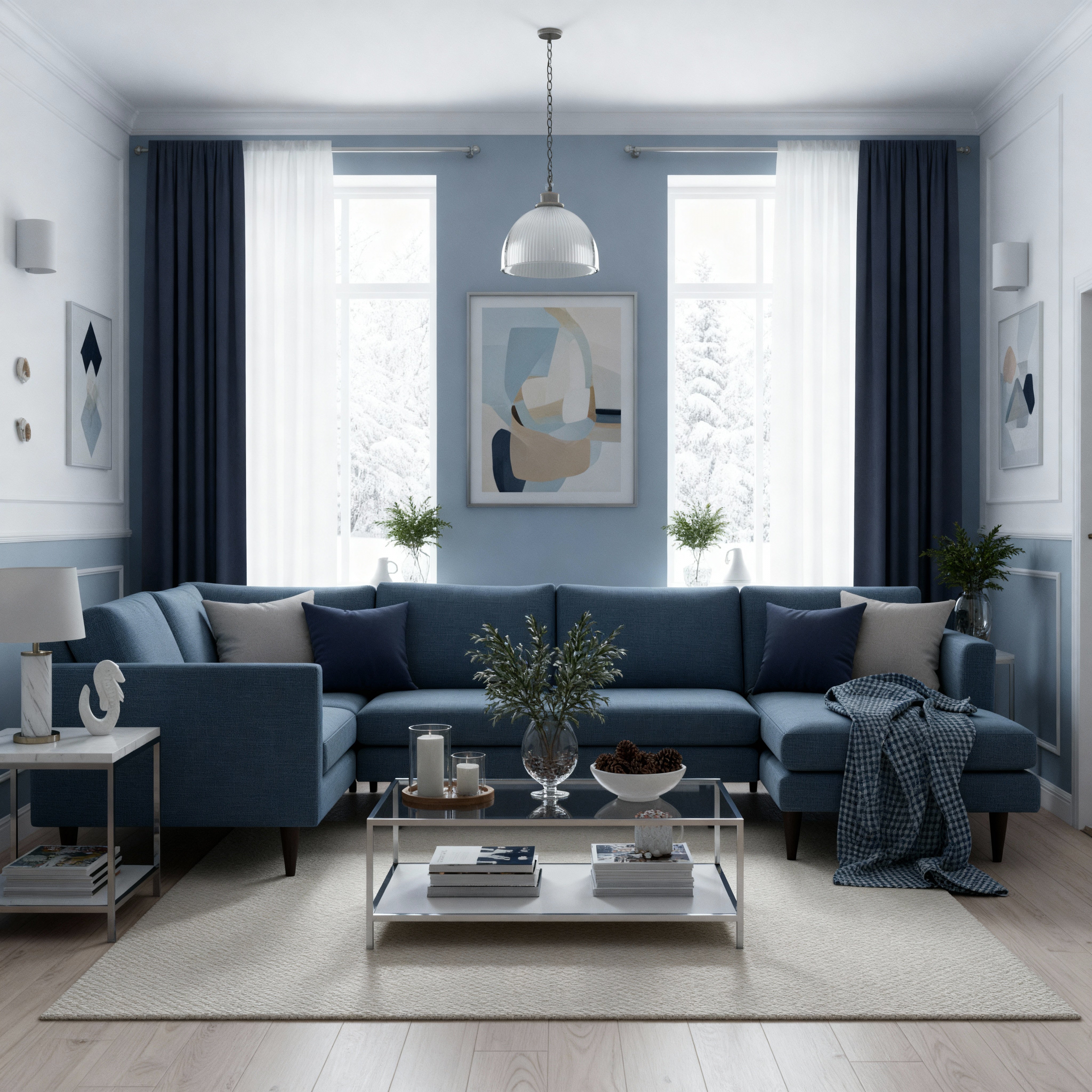 Maverick Corner Sectional With Right Chaise