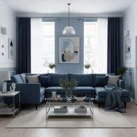 Maverick Corner Sectional With Right Chaise