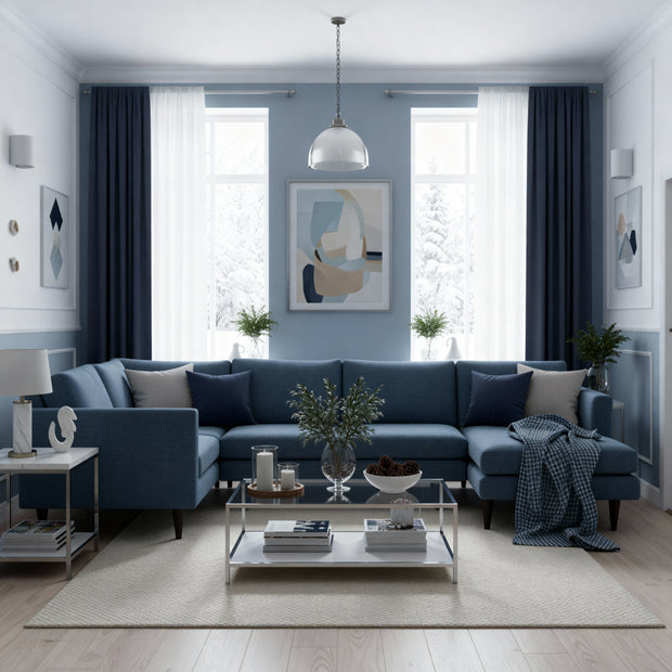 Maverick Corner Sectional With Right Chaise