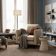 Maverick Leather Arm Chair