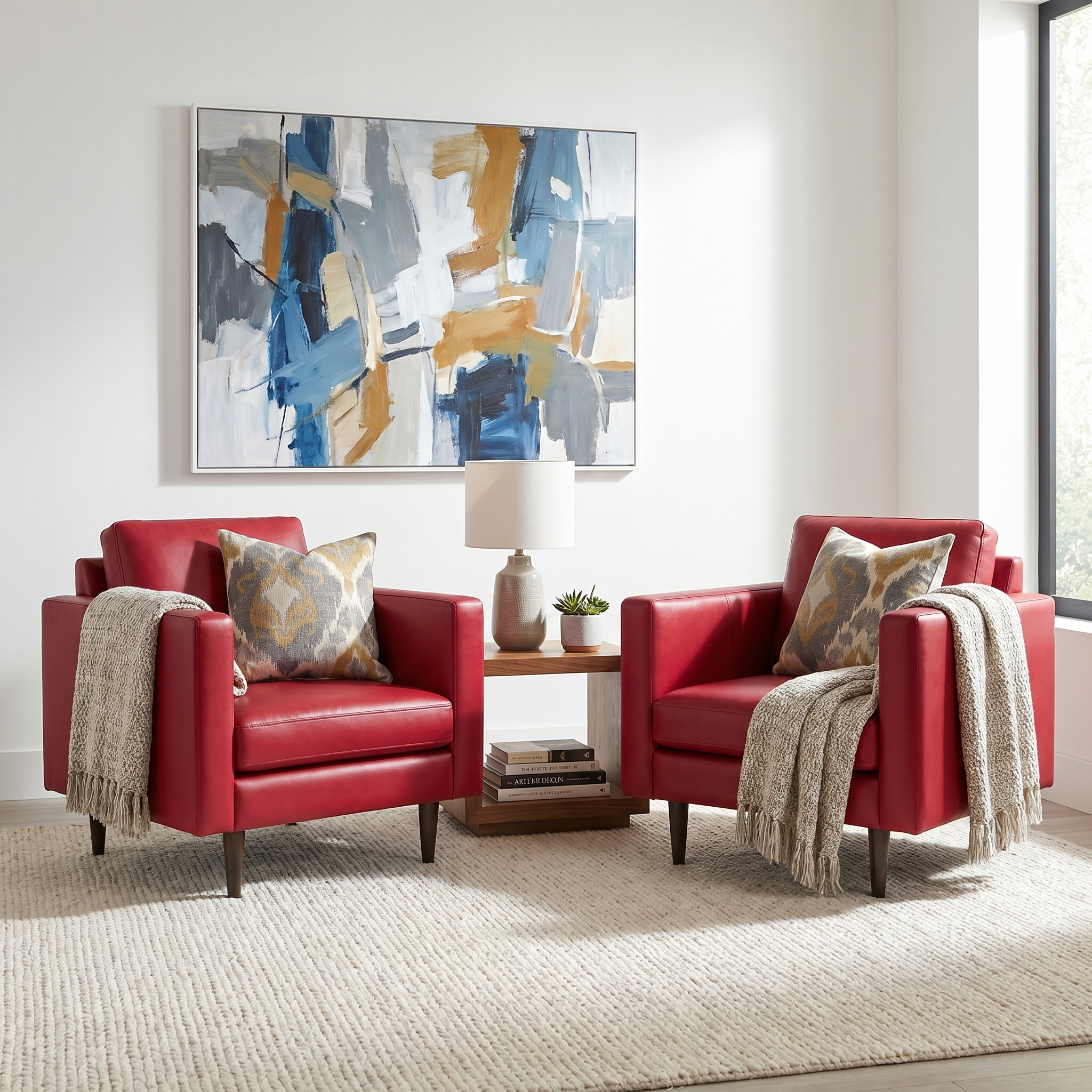 Maverick Leather Arm Chair