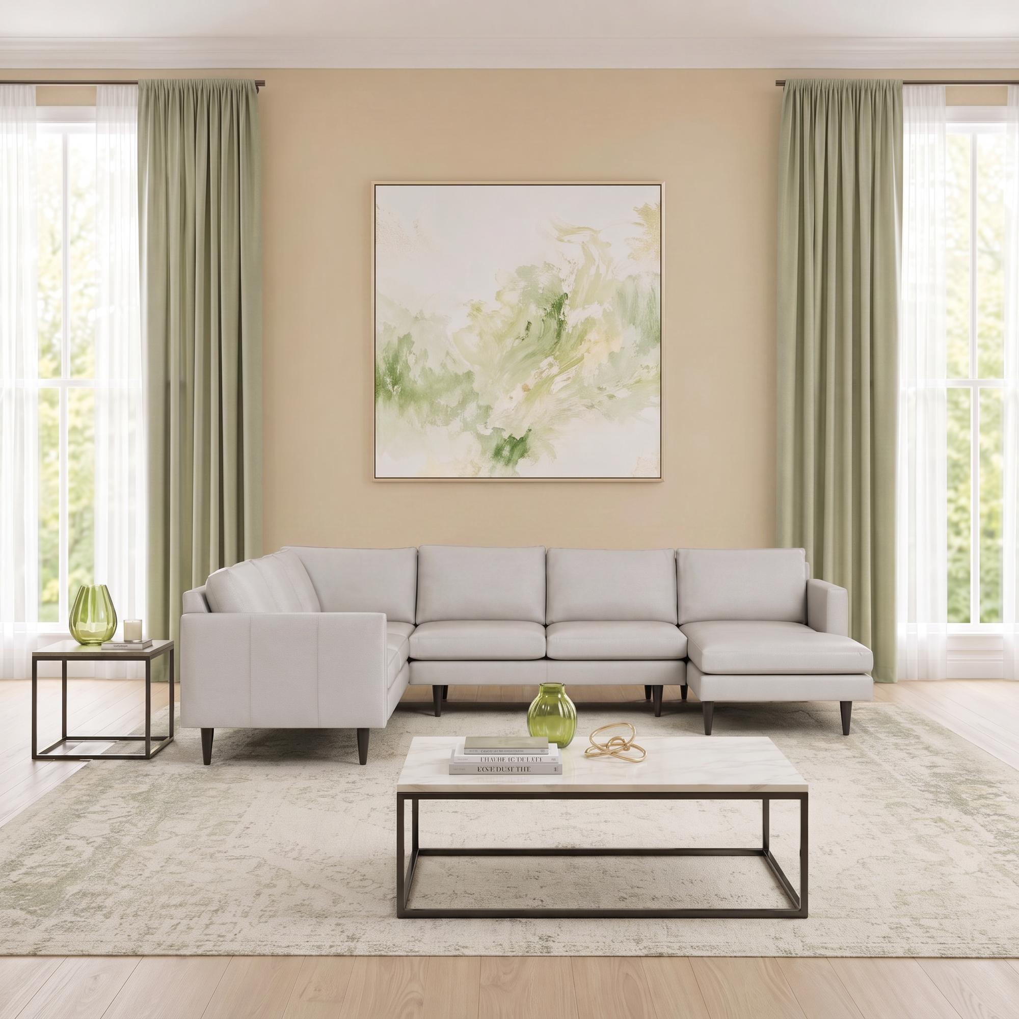 Functional design meets contemporary luxury.