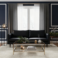 Maverick Leather Loveseat