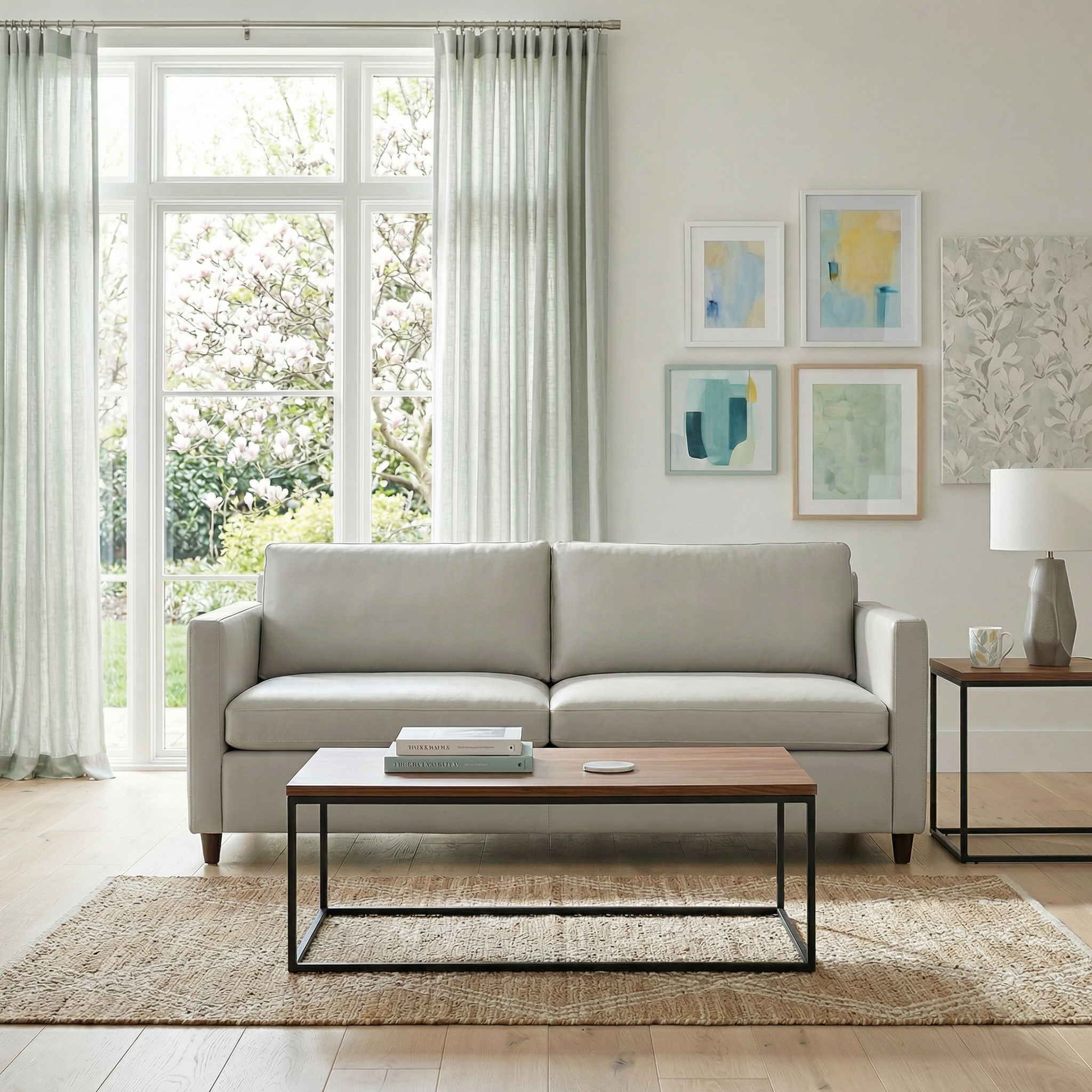 Maverick Leather Queen Sleeper Sofa