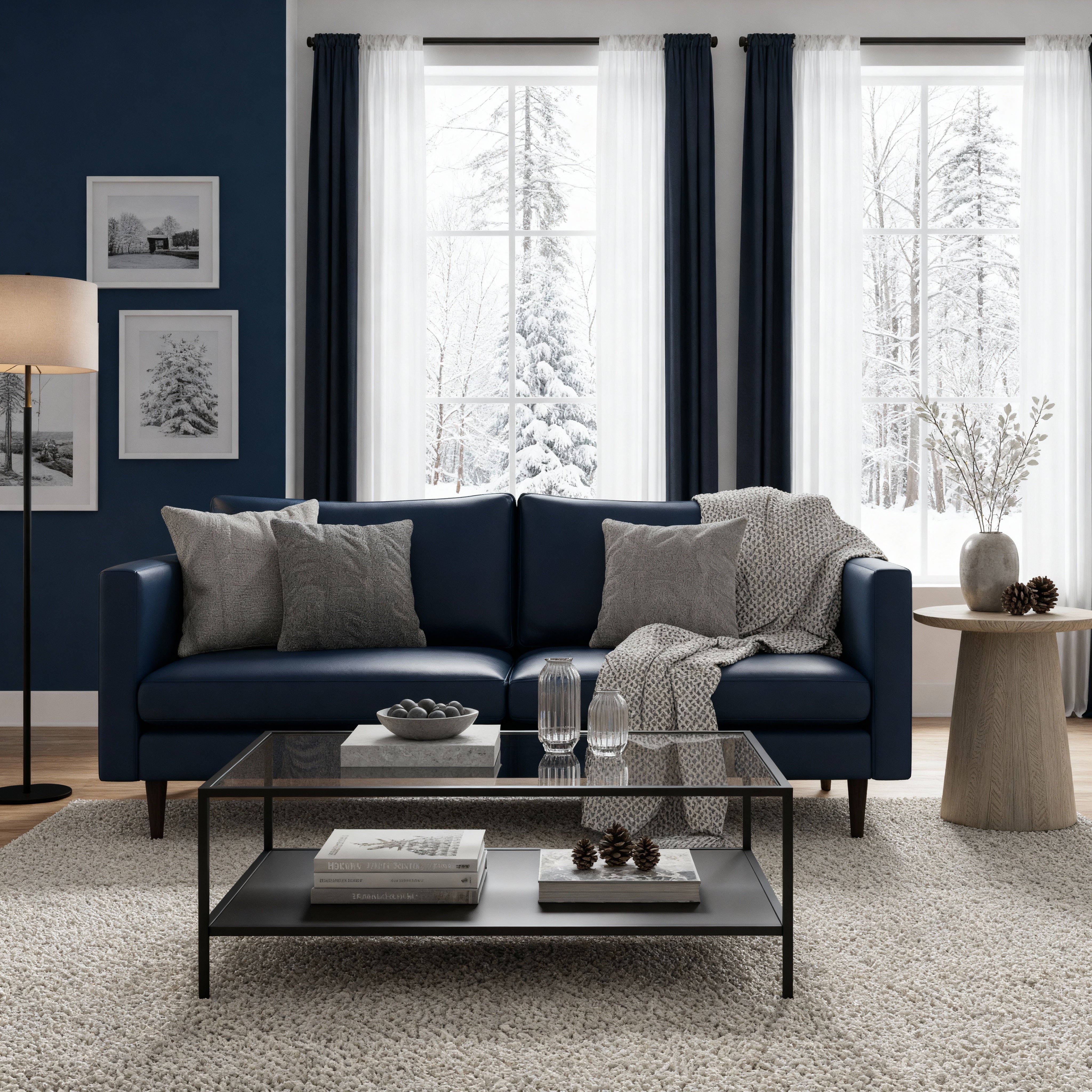 Maverick Leather Sofa