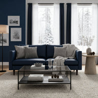 Maverick Leather Sofa