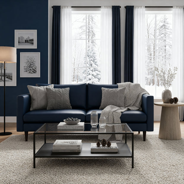 Maverick Leather Sofa