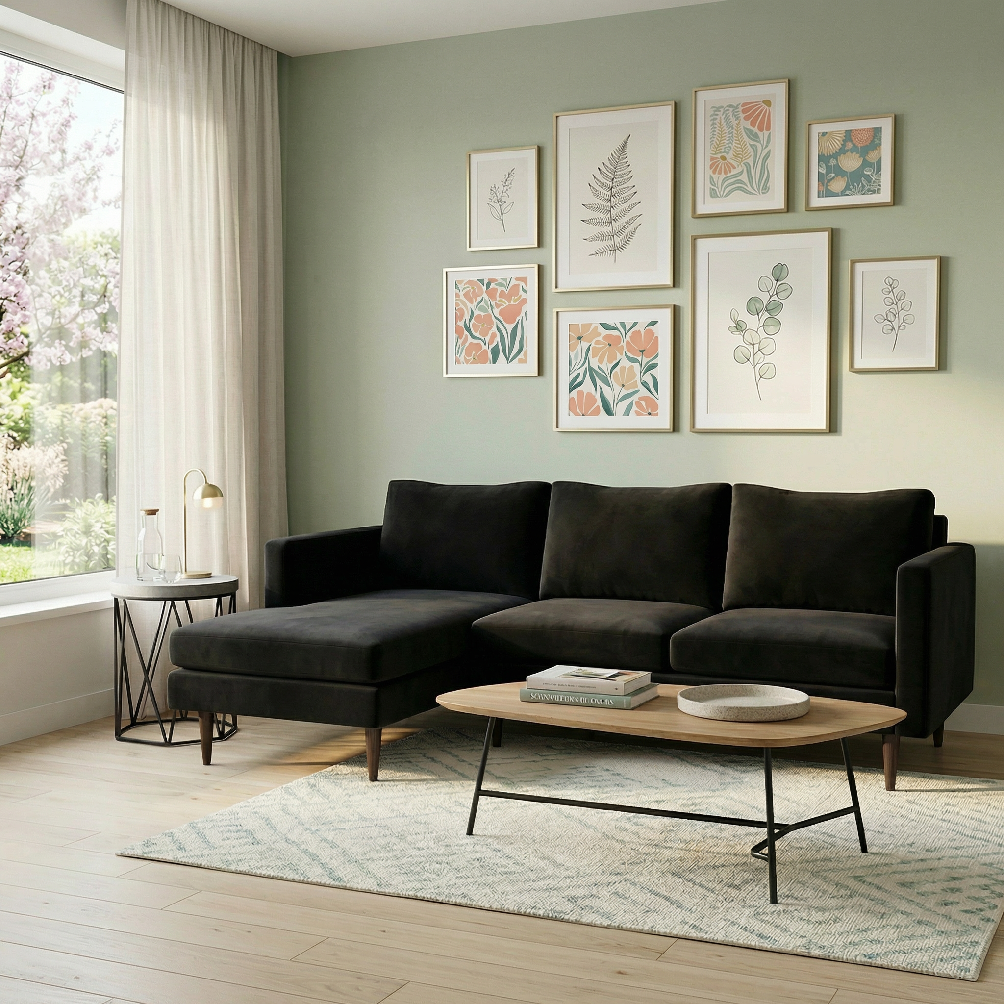 Maverick Left Chaise Sectional