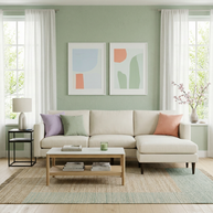 Maverick Right Chaise Sectional