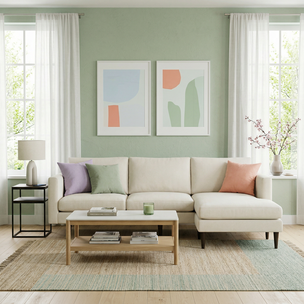 Maverick Right Chaise Sectional