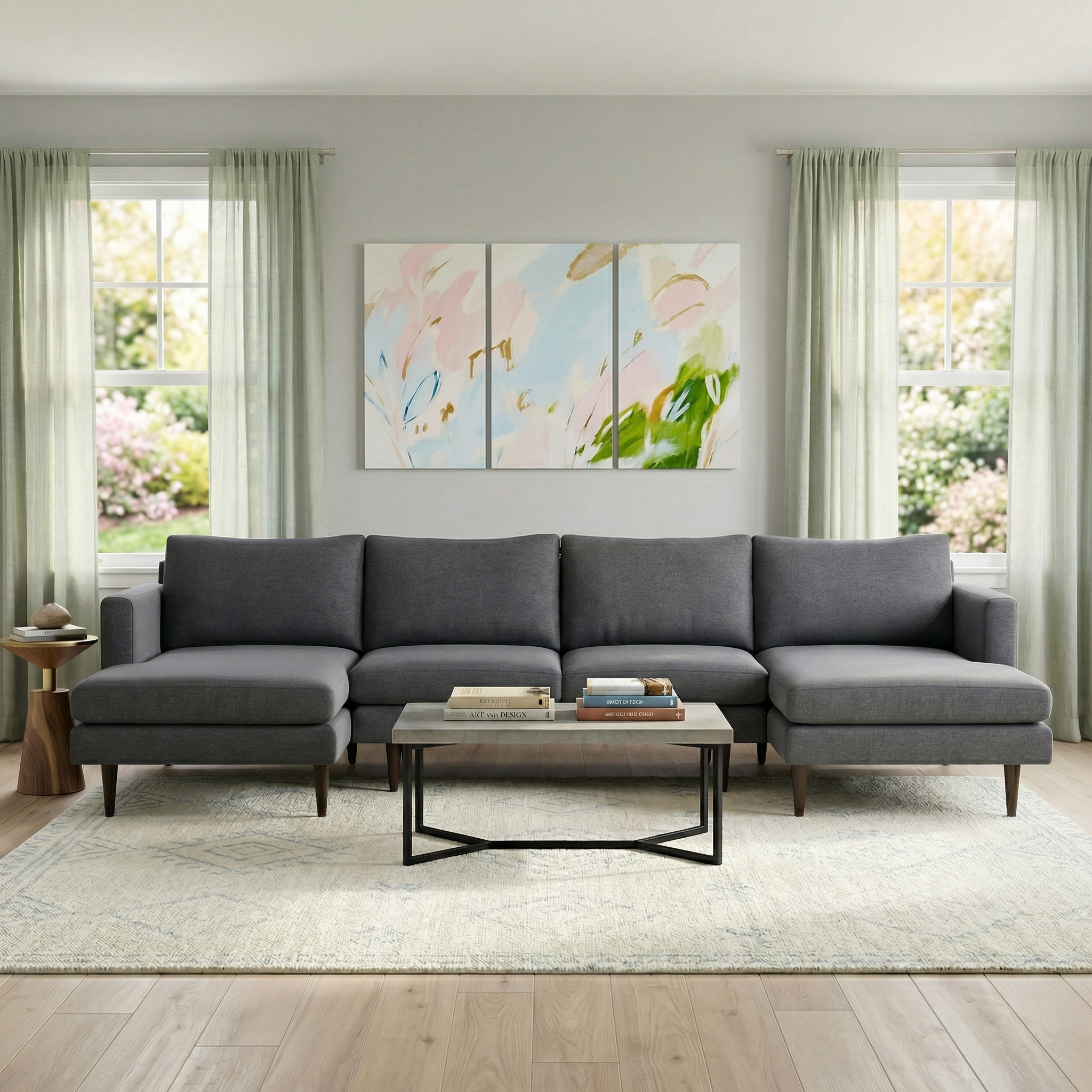 Maverick U Sectional