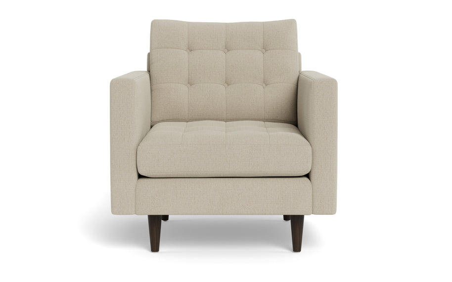 Oakley Arm Chair-Fabric Sectional-Curious Pearl-MAK Modern