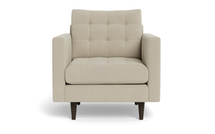 Oakley Arm Chair-Fabric Sectional-Curious Pearl-MAK Modern