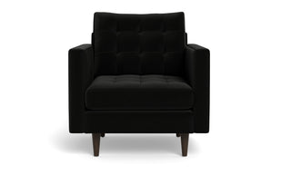 Oakley Arm Chair-Fabric Sectional-Superb Gun Metal-MAK Modern