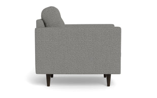 Oakley Arm Chair-Fabric Sectional-Alley Pepper-MAK Modern