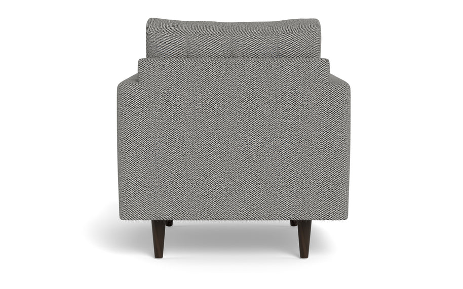 Oakley Arm Chair-Fabric Sectional-Alley Pepper-MAK Modern