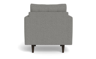 Oakley Arm Chair-Fabric Sectional-Alley Pepper-MAK Modern