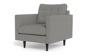 Oakley Arm Chair-Fabric Sectional-Alley Pepper-MAK Modern