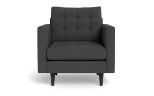 Oakley Arm Chair-Fabric Sectional-Peyton Pepper-MAK Modern