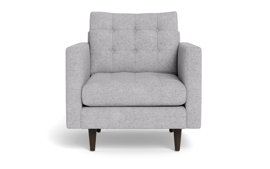 Oakley Arm Chair-Fabric Sectional-Travis Pewter-MAK Modern