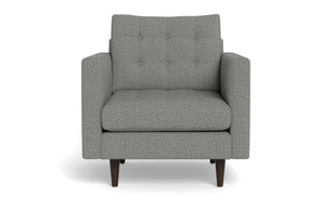 Oakley Arm Chair-Fabric Sectional-Alley Pepper-MAK Modern