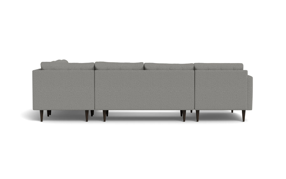 Oakley Corner Sectional With Left Chaise-Fabric Sectional-Alley Pepper-MAK Modern