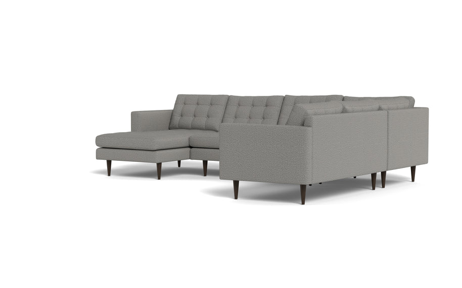 Oakley Corner Sectional With Left Chaise-Fabric Sectional-Alley Pepper-MAK Modern