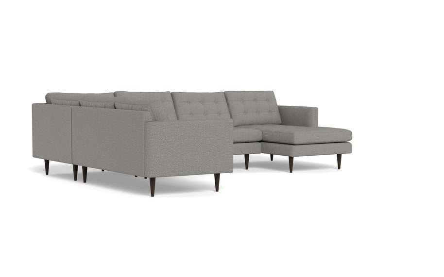 Oakley Corner Sectional With Right Chaise-Fabric Sectional-Alley Pepper-MAK Modern