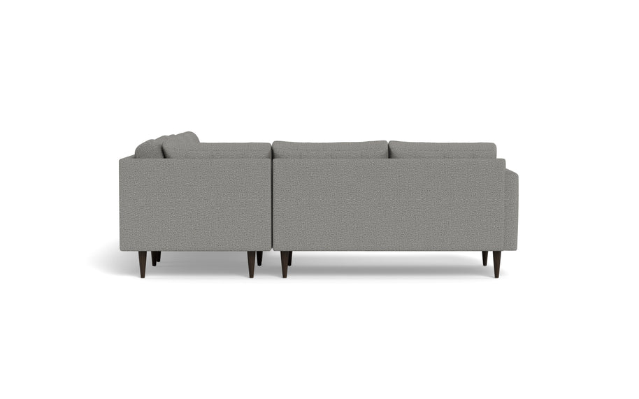 Oakley Corner Sectional With Right Chaise-Fabric Sectional-Alley Pepper-MAK Modern