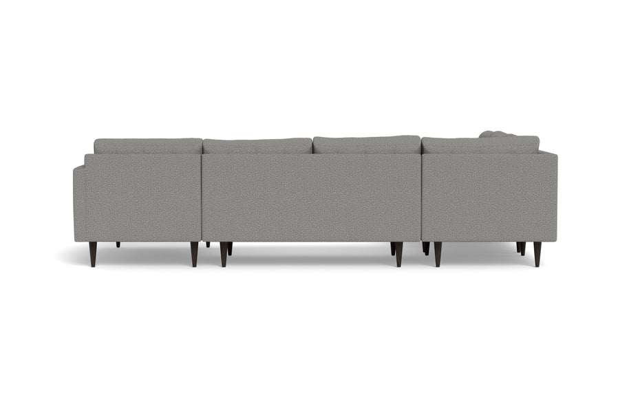 Oakley Corner Sectional With Right Chaise-Fabric Sectional-Alley Pepper-MAK Modern