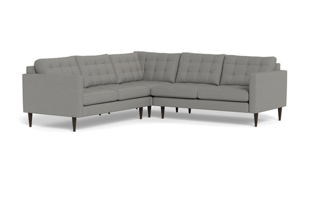 Oakley Corner Sectional-Fabric Sectional-Alley Pepper-MAK Modern