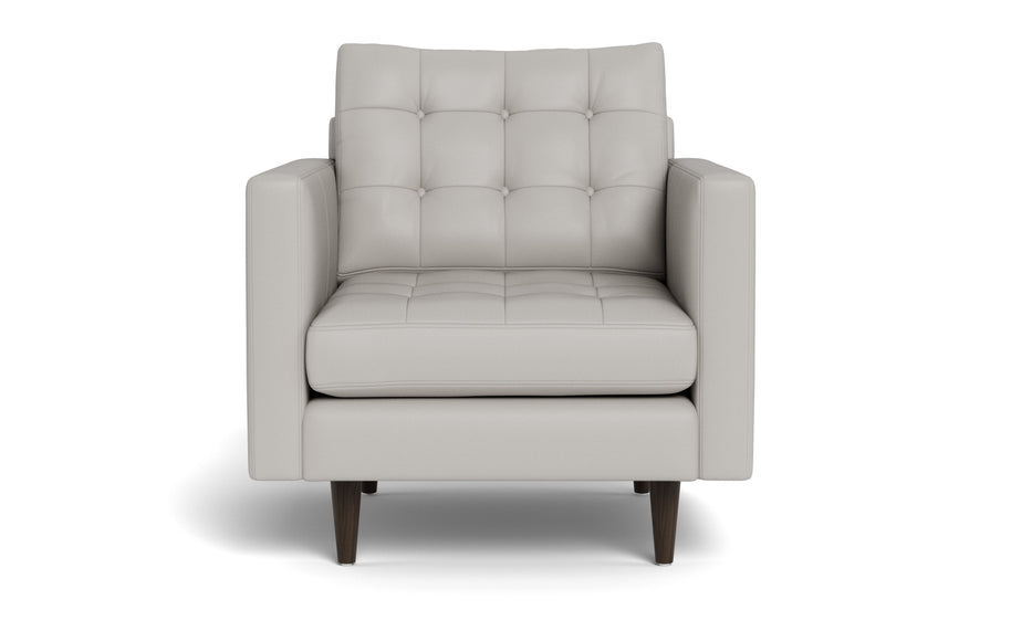 Oakley Leather Arm Chair-Fabric Sectional-Tribeca Chelsea-MAK Modern