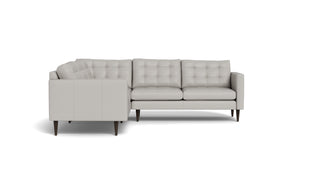 Oakley Leather Corner Sectional-Fabric Sectional-Tribeca Chelsea-MAK Modern