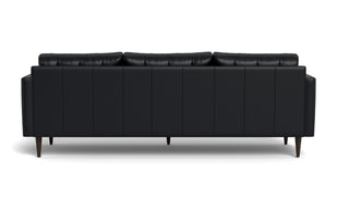 Oakley Leather Estate Sofa-Fabric Sectional-Tribeca Black Leather-MAK Modern